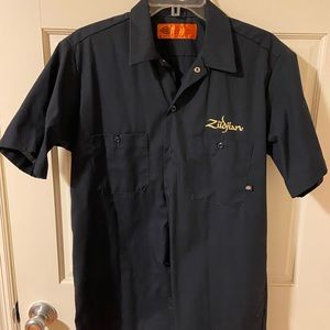 Zildjian Dickies button down shirt